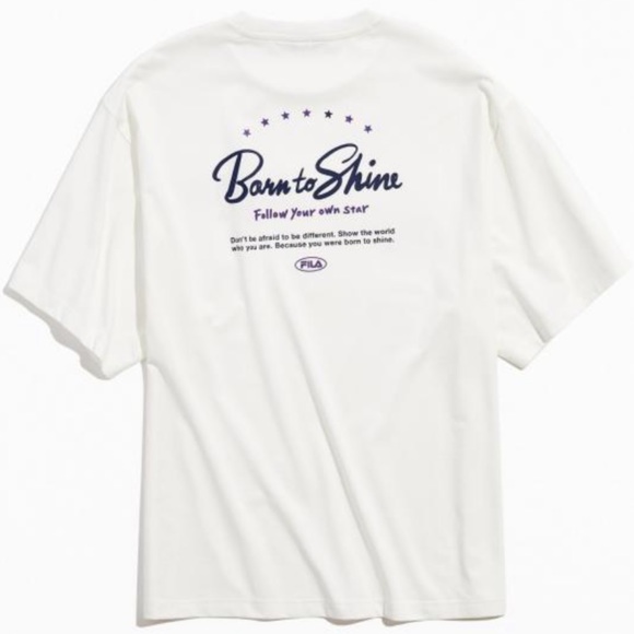 FILA Voyager Collection Born to Shine Tee - Picture 2 of 8